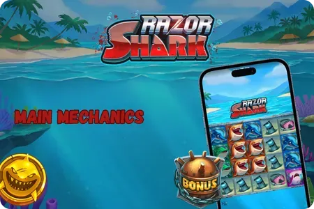 Main Mechanics in Razor Shark