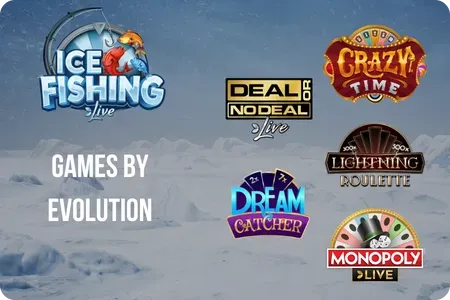 Games by Evolution