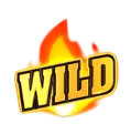 Wild szimbólum a Hell Hot 100 játékban