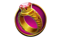 Gates of Olympus Lila ring